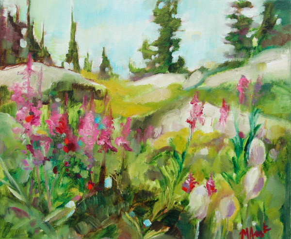 Along the trail by Michelle Austen
