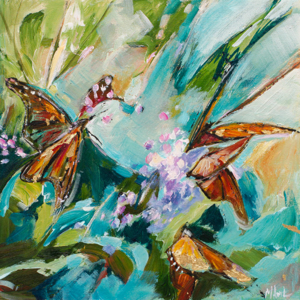 Embracing change II by Michelle Austen