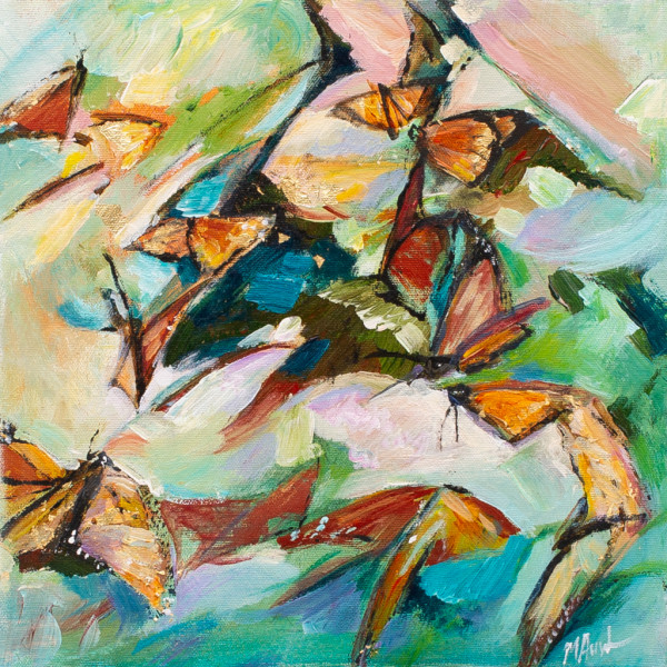 Embracing change III by Michelle Austen