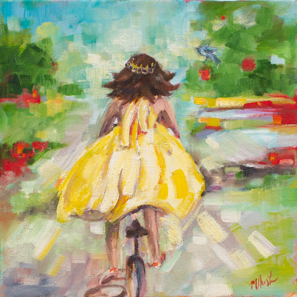 Beautiful destinations ahead by Michelle Austen