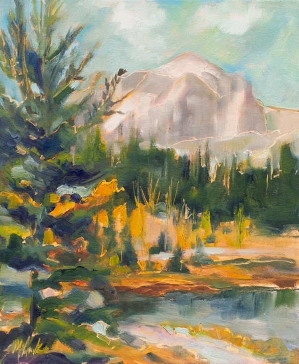 Fall day in Canmore by Michelle Austen
