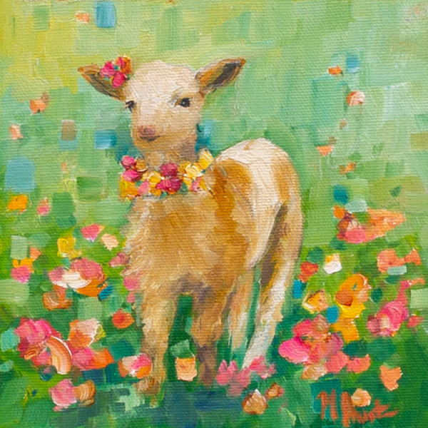 A little spring in your step by Michelle Austen