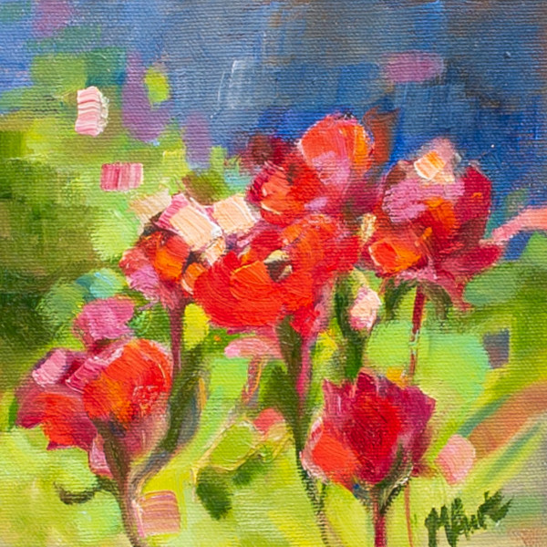 Ready to bloom by Michelle Austen
