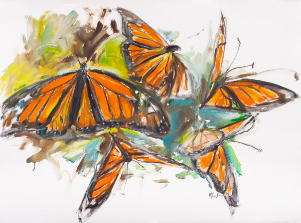 Spread you wings and fly away by Michelle Austen