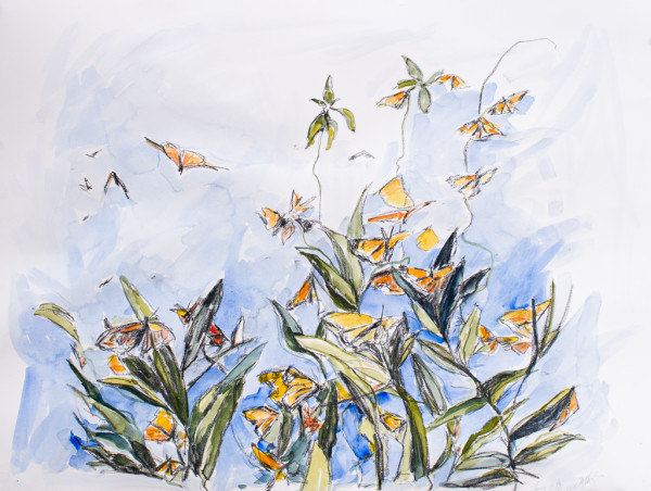 Learning to fly by Michelle Austen