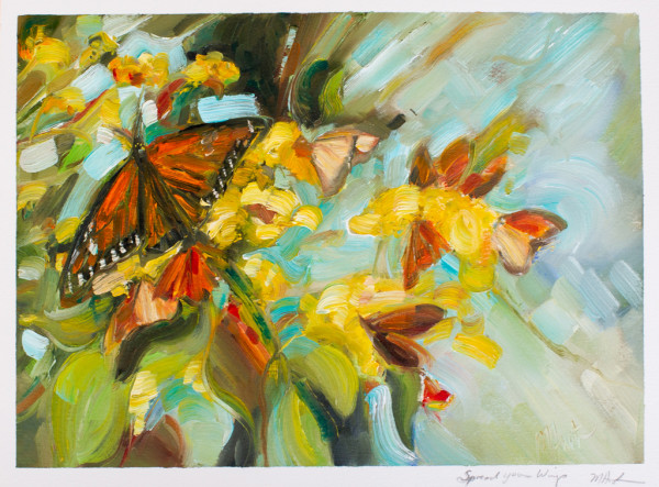 Spread your wings by Michelle Austen