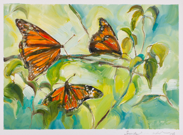 Serenity by Michelle Austen