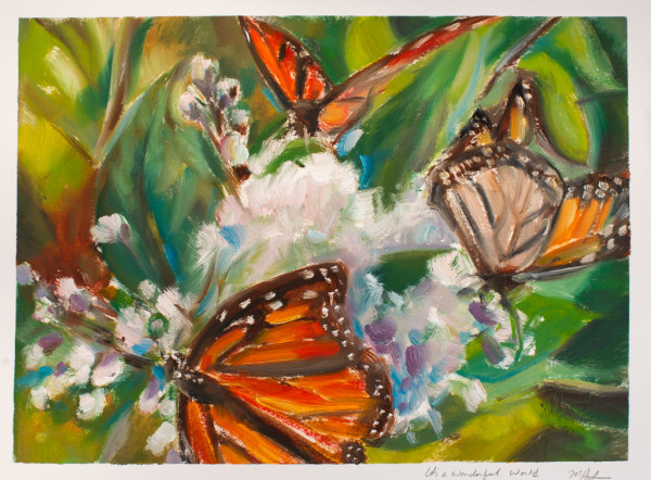 It’s a wonderful world by Michelle Austen