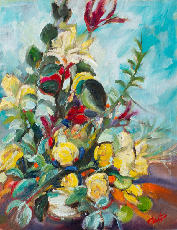 Bouquet 2 by Michelle Austen