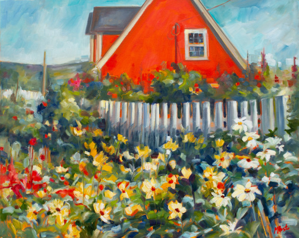 Cad Scarlet House