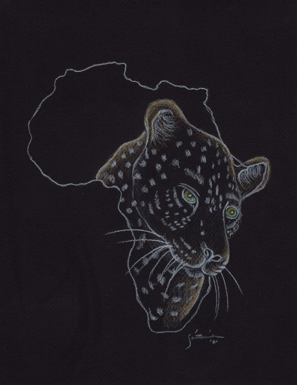 AfrikAnimals - Big Five: Leopard