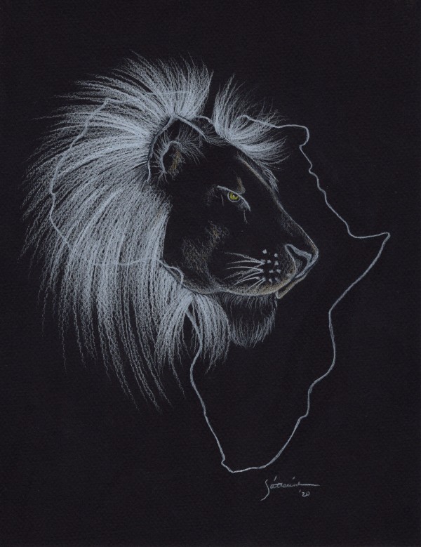 AfrikAnimals - Big Five: Lion