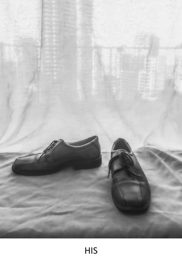 His shoes by Sharon Heitzenroder
