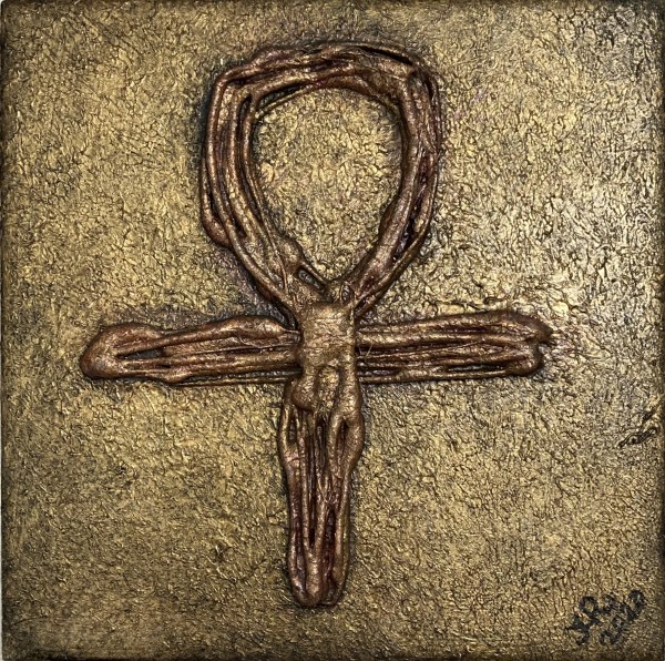 Ankh, with color by Helen Renfrew