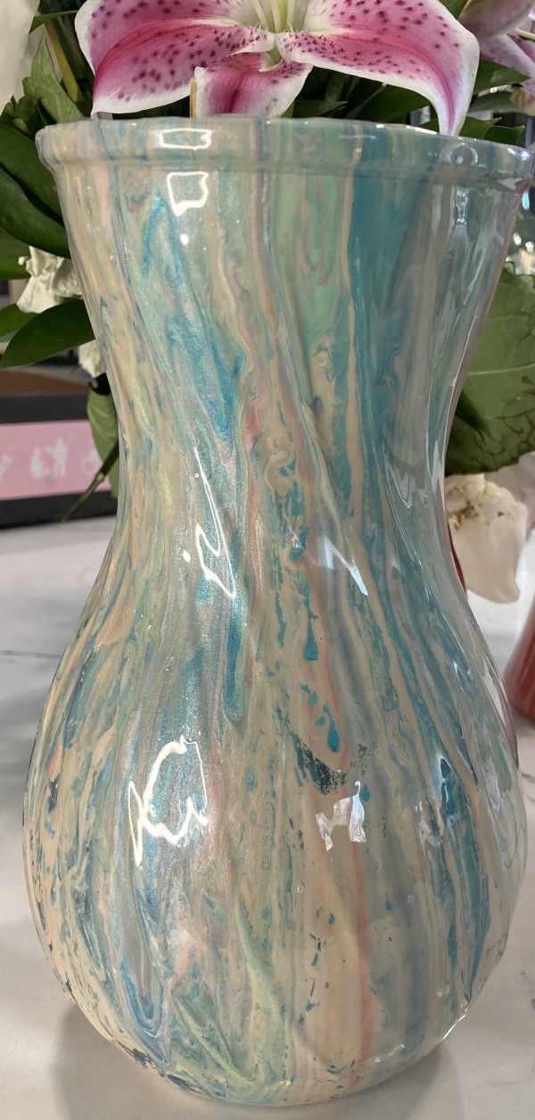 Vase - Beachy by Helen Renfrew