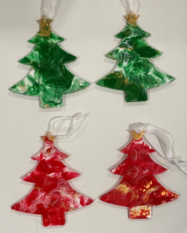 Ornaments: Holiday Trees by Helen Renfrew