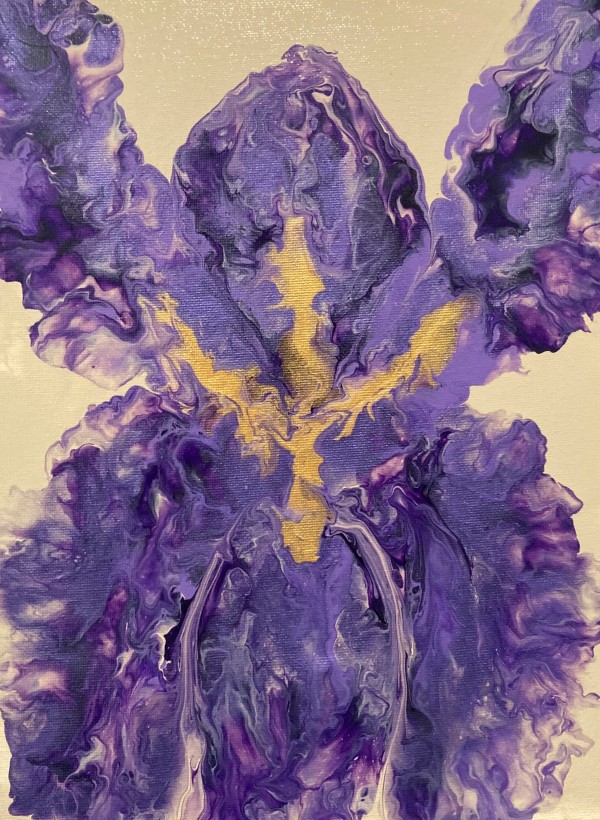 Iris 2 by Helen Renfrew