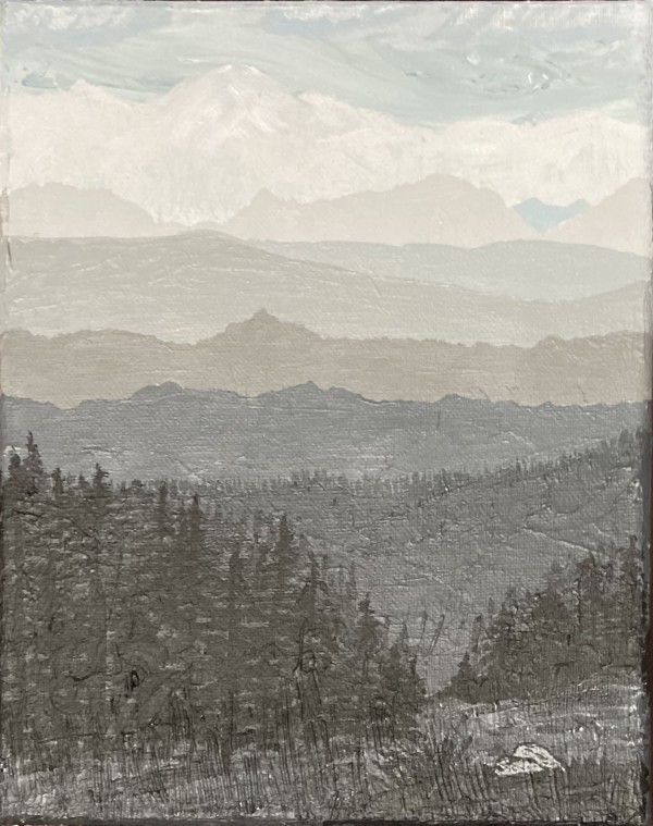 Misty Mountains Cold by Helen Renfrew