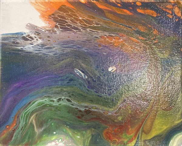 Rainbow Wave by Helen Renfrew