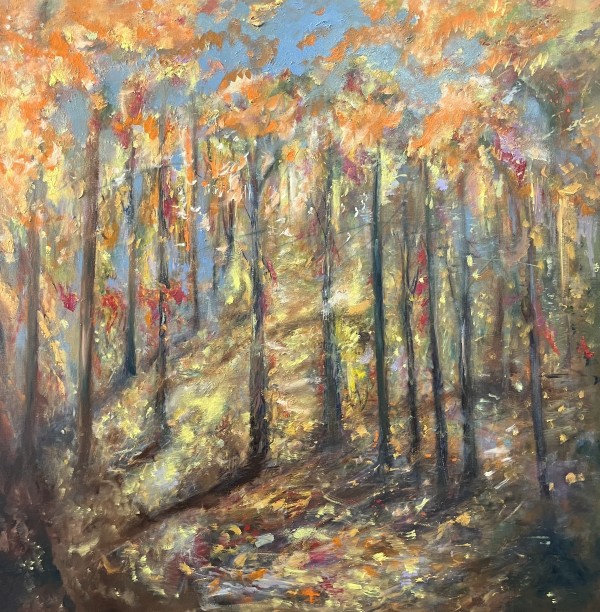 Autumn Forest by Wayne Burt
