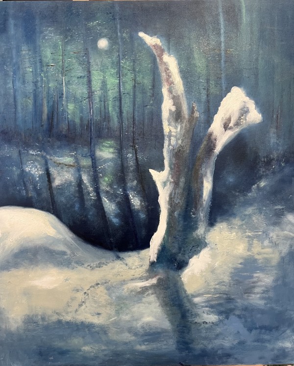 Forest Moon by Wayne Burt