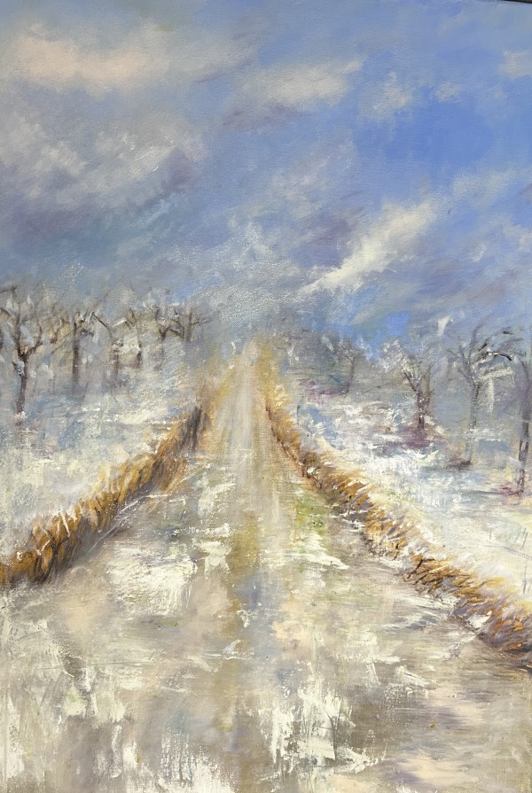 Winters Road by Wayne Burt