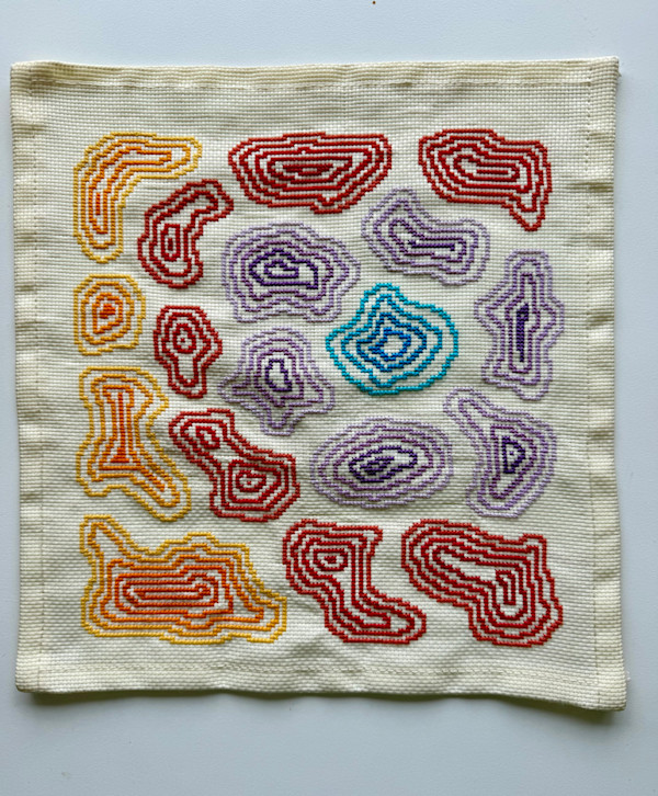 Topography of Grief by Carley Knight, Image 1.