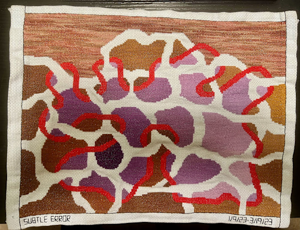 Subtle Error by Carley Knight, Image 1.