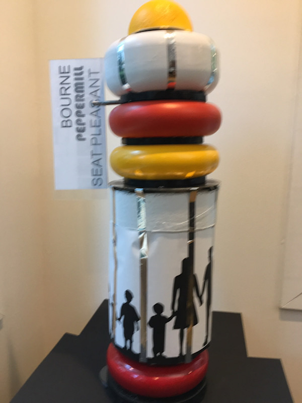 PEPPERMILL by Jerome Harris Parmet