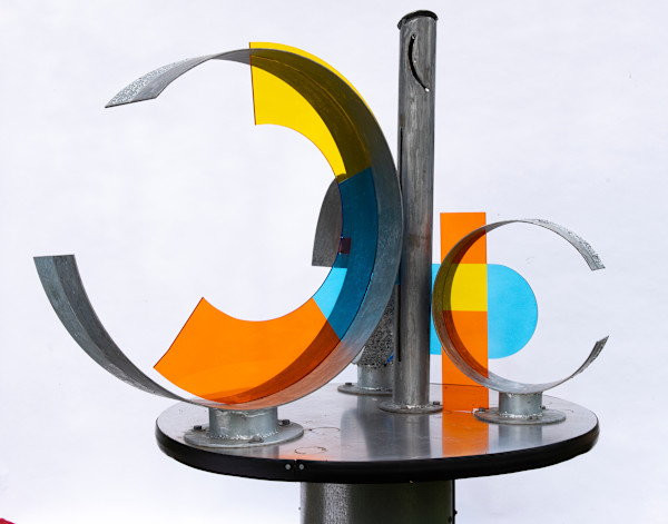 ARCS OF COLOR by Jerome Harris Parmet