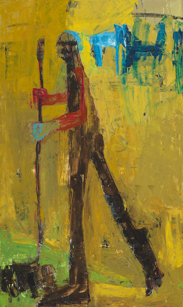 The Sweeper by Devorah Brinckerhoff, Image 1.