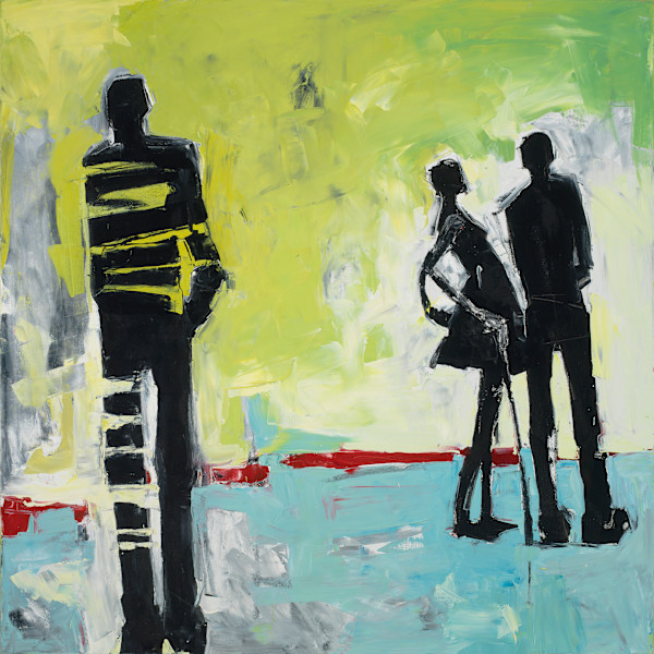 In Tension by Devorah Brinckerhoff