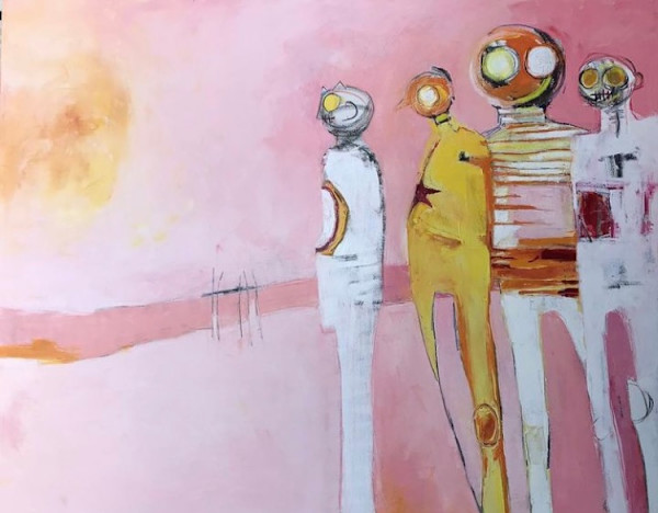 Space Helmets by D Hake Brinckerhoff