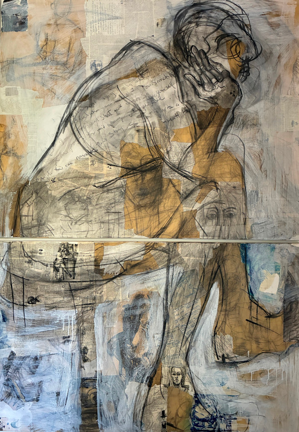 The Giant (diptych) by Devorah Brinckerhoff, Image 1.