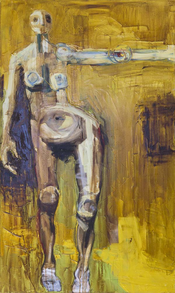 Standing figure by D Hake Brinckerhoff