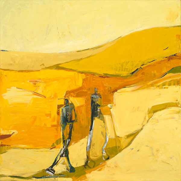 Through Hikers by D Hake Brinckerhoff