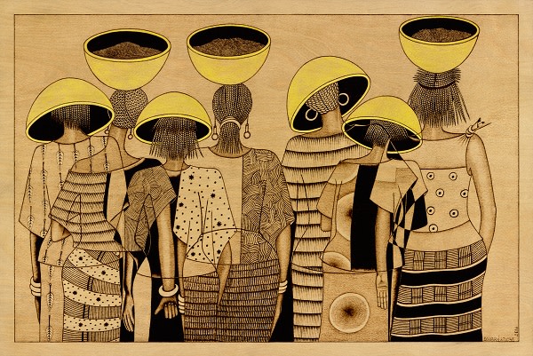 Disparity by Djibril N'Doye