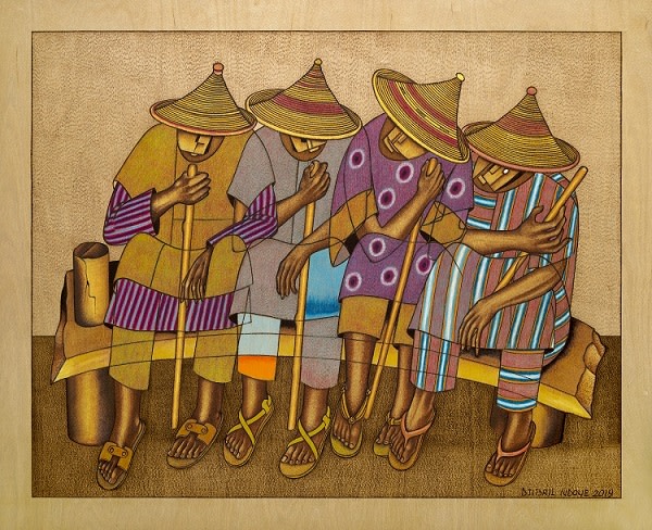The Wise Men by Djibril N'Doye