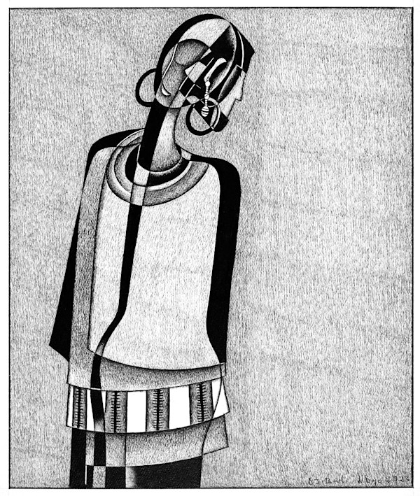 The Three Women by Djibril N'Doye