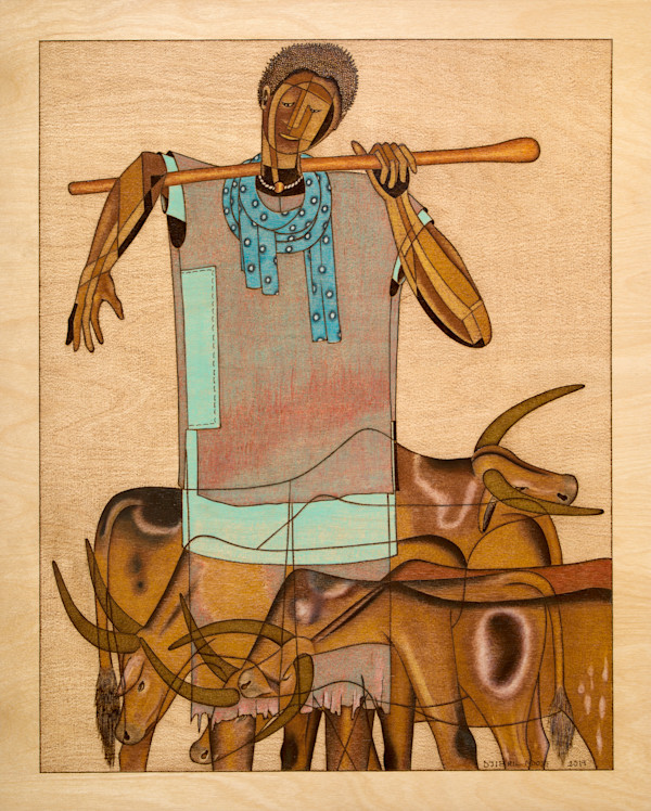 Free Grazing Wonder (original) by Djibril N'Doye