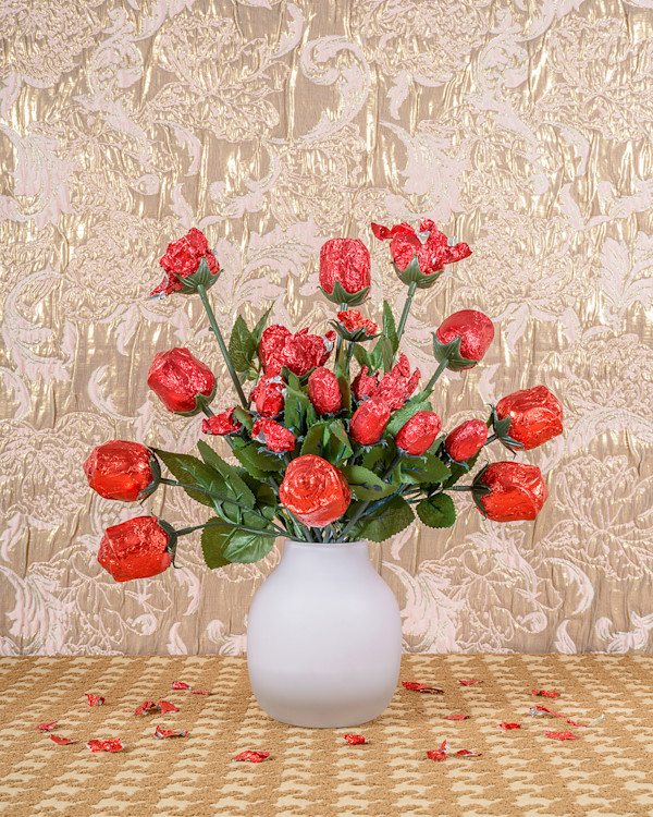 Red Roses 3/6 by Dylan Everett