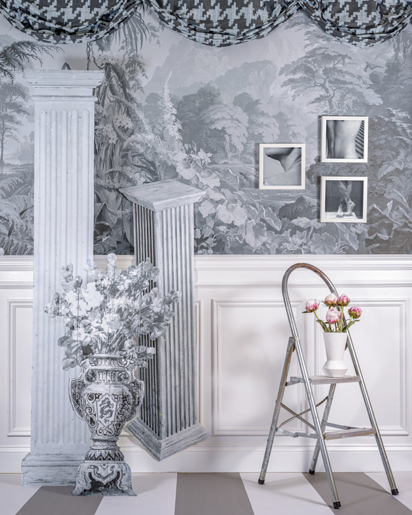 Grey Room 30x24 1/3 by Dylan Everett