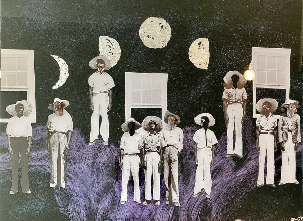 Men Under The Moon by chanell angeli