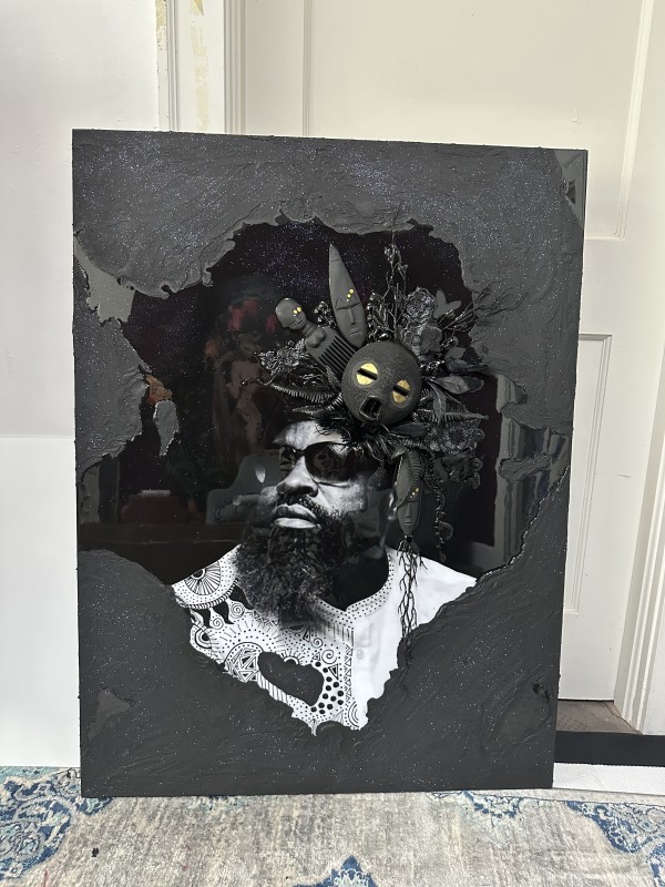 Black Thought by chanell angeli