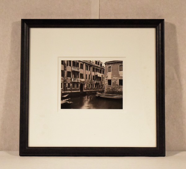 Ghost Boat, Venice, 1999 by Andrew S. Bale