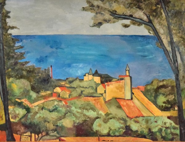 Study After Cezanne, 2002 by Adam Tyson
