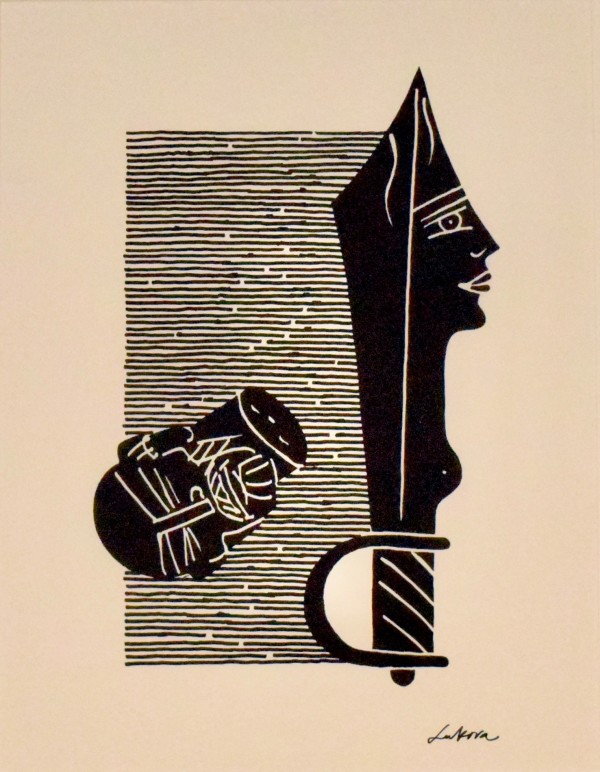 Judith, Lliberator of Israel from Women in the Bible, Judith 13: 6-11 by Luba Lukova