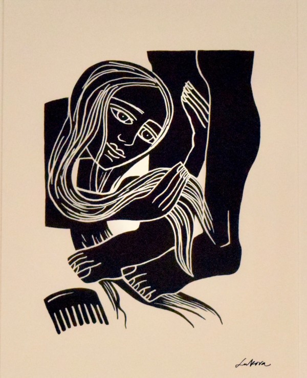 Mary of Bethany from the Gospel of John from Women in the Bible, John 12: 1-8 by Luba Lukova