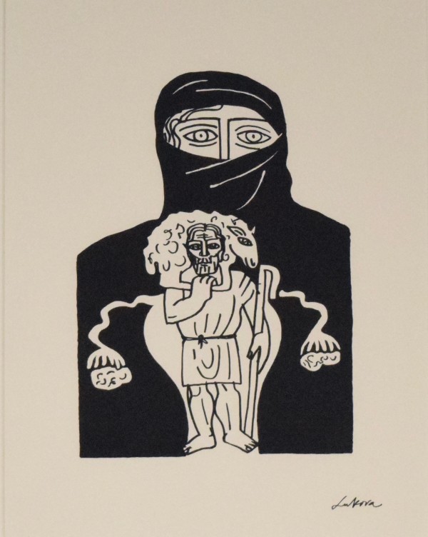 Eve, Mother of all the Living from Women in the Bible, Genesis 2 and 3 by Luba Lukova