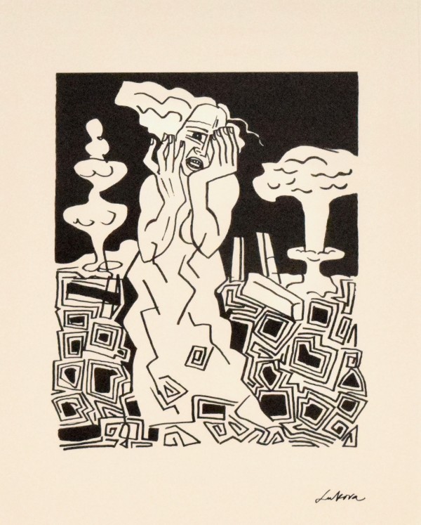 Lot's Wife from Women in the Bible, Genesis 19: 1-26 by Luba Lukova
